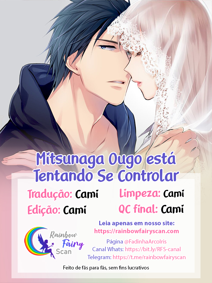 Mitsunaga Ougo está Tentando Se Controlar-Chapter 4